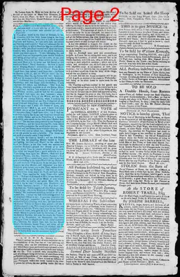 Page thumbnail for The New Hampshire Gazette