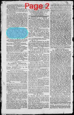 Page thumbnail for The New Hampshire Gazette