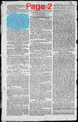 Page thumbnail for The New Hampshire Gazette