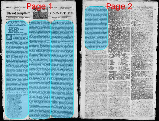Page thumbnail for The New Hampshire Gazette
