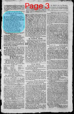 Page thumbnail for The New Hampshire Gazette