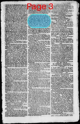 Page thumbnail for The New Hampshire Gazette