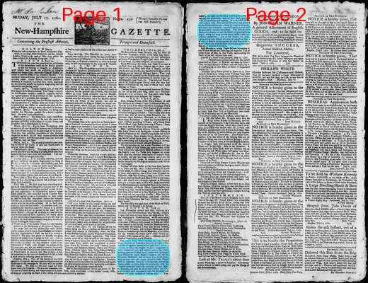 Page thumbnail for The New Hampshire Gazette