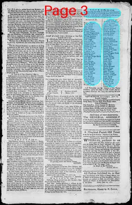 Page thumbnail for The New Hampshire Gazette