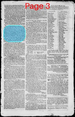 Page thumbnail for The New Hampshire Gazette