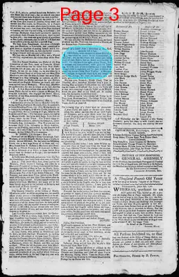 Page thumbnail for The New Hampshire Gazette
