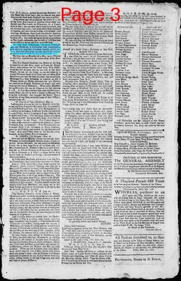 Page thumbnail for The New Hampshire Gazette