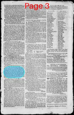 Page thumbnail for The New Hampshire Gazette
