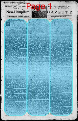 Page thumbnail for The New Hampshire Gazette