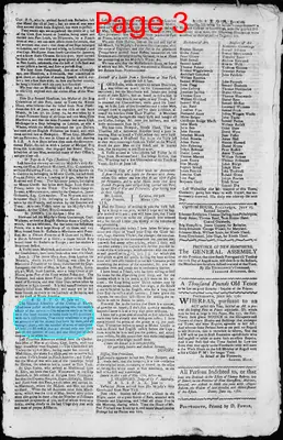 Page thumbnail for The New Hampshire Gazette