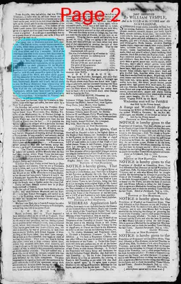 Page thumbnail for The New Hampshire Gazette