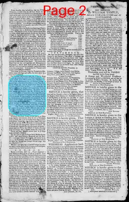 Page thumbnail for The New Hampshire Gazette