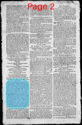 Page thumbnail for The New Hampshire Gazette