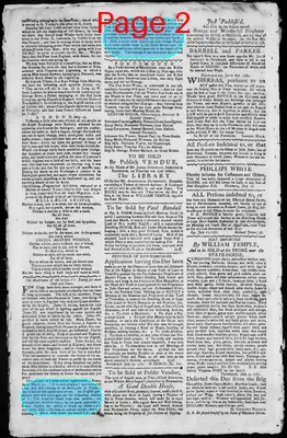 Page thumbnail for The New Hampshire Gazette