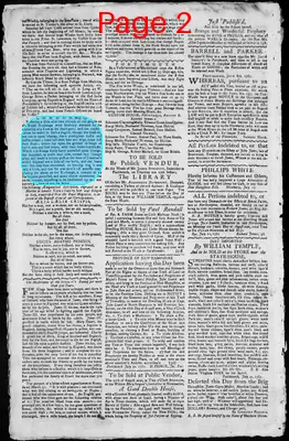 Page thumbnail for The New Hampshire Gazette