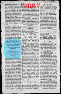 Page thumbnail for The New Hampshire Gazette