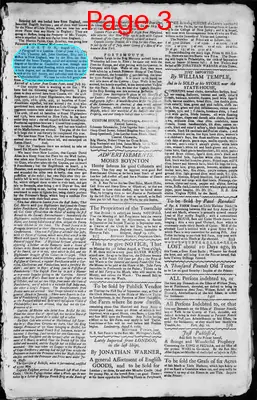 Page thumbnail for The New Hampshire Gazette