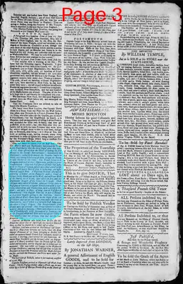 Page thumbnail for The New Hampshire Gazette