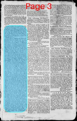 Page thumbnail for The New Hampshire Gazette