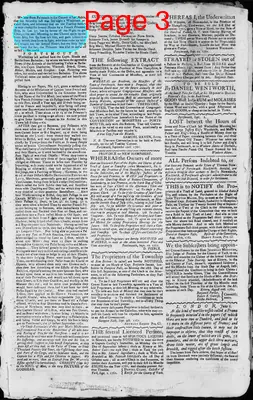 Page thumbnail for The New Hampshire Gazette