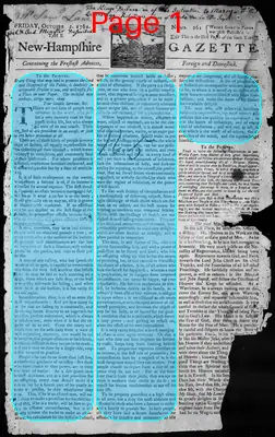 Page thumbnail for The New Hampshire Gazette