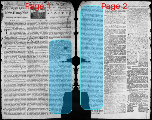 Page thumbnail for The New Hampshire Gazette