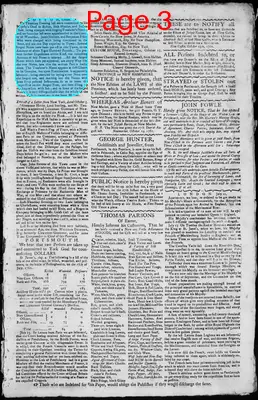 Page thumbnail for The New Hampshire Gazette