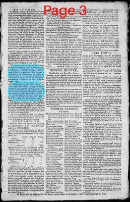 Page thumbnail for The New Hampshire Gazette
