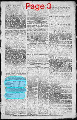 Page thumbnail for The New Hampshire Gazette