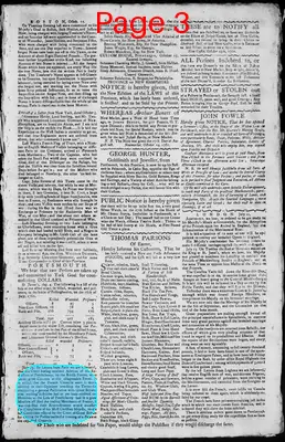 Page thumbnail for The New Hampshire Gazette