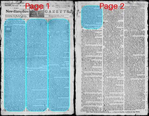 Page thumbnail for The New Hampshire Gazette