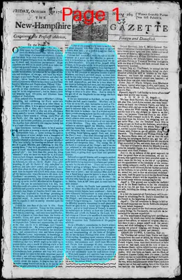 Page thumbnail for The New Hampshire Gazette