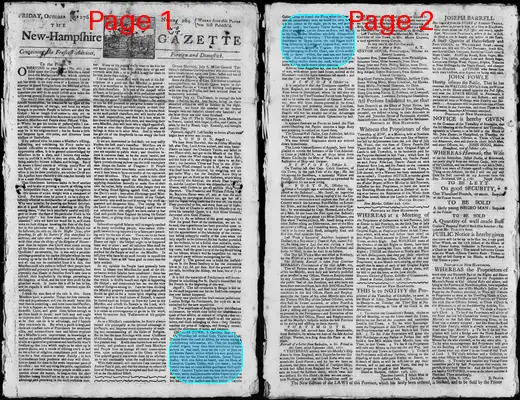 Page thumbnail for The New Hampshire Gazette