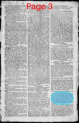 Page thumbnail for The New Hampshire Gazette