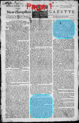 Page thumbnail for The New Hampshire Gazette