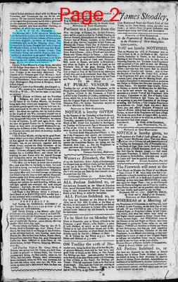Page thumbnail for The New Hampshire Gazette
