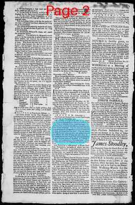 Page thumbnail for The New Hampshire Gazette