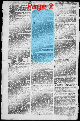 Page thumbnail for The New Hampshire Gazette