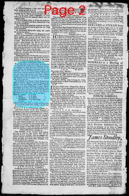 Page thumbnail for The New Hampshire Gazette