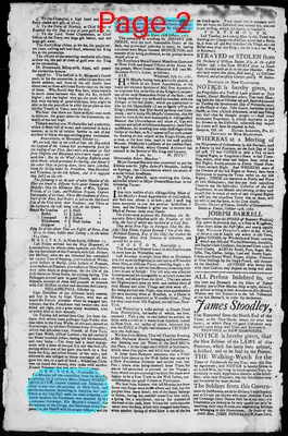 Page thumbnail for The New Hampshire Gazette