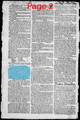 Page thumbnail for The New Hampshire Gazette