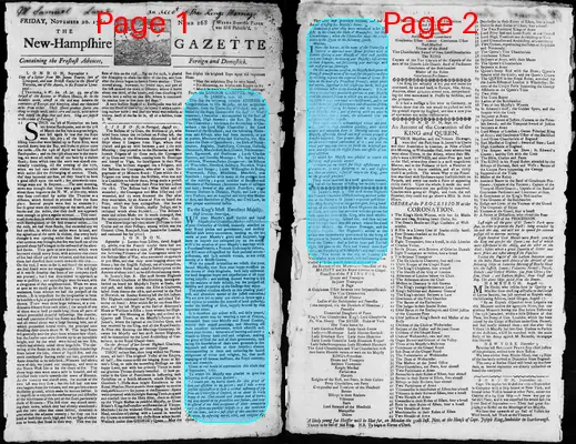 Page thumbnail for The New Hampshire Gazette