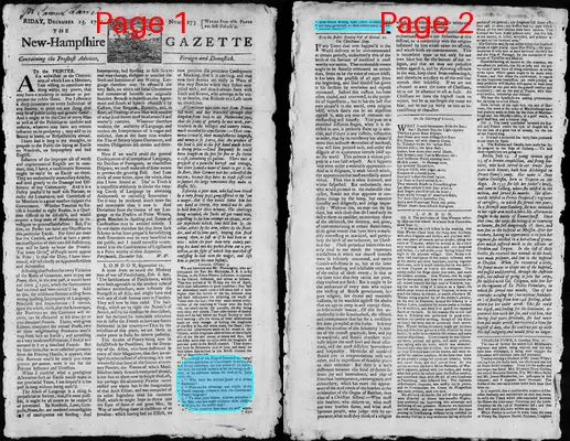 Page thumbnail for The New Hampshire Gazette