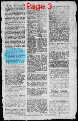 Page thumbnail for The New Hampshire Gazette