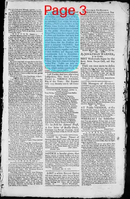 Page thumbnail for The New Hampshire Gazette