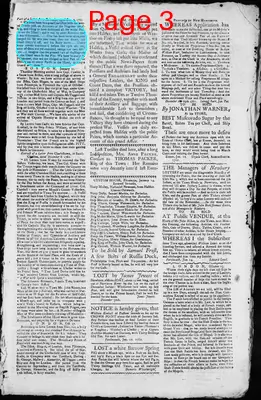 Page thumbnail for The New Hampshire Gazette