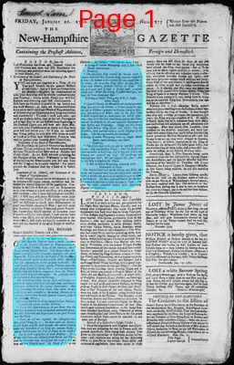 Page thumbnail for The New Hampshire Gazette
