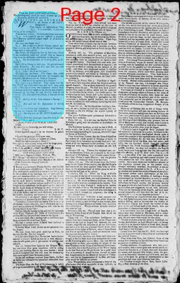 Page thumbnail for The New Hampshire Gazette