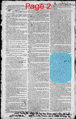 Page thumbnail for The New Hampshire Gazette