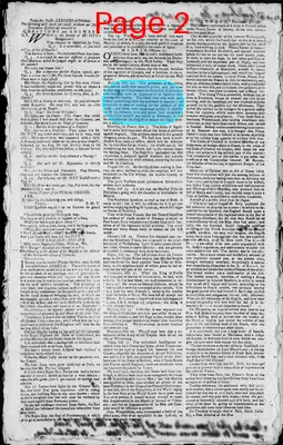 Page thumbnail for The New Hampshire Gazette